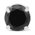thumbnail image 1 of Unisex 1ct Single Diamond Stud Earring 14K White Gold, 1 of 1