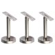 thumbnail image 2 of 3Pcs Adjustable Stair Handrail Brackets Movable Column Bracket 304 Stainless Steel Handrail Wall Support Hardware Accessories, 2 of 7