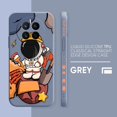thumbnail image 3 of Phone Case For Huawei MATE 10 20 20X 30 40 50 P20 P30 P40 P50 PRO PLUS Case Cover Funda Cqoue Shell Capa Cartoon Space Astronaut, 3 of 5