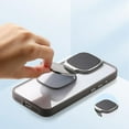 thumbnail image 3 of Pour iPhone 14 Pro Étui Souple TPU+acrylique Transparente avec Support - Gris, 3 of 5