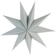 thumbnail image 3 of Colgante de estrella de papel estrella de nueve puntas 3PS-30cm negro, blanco, gris estrella de nueve puntas cada uno, 3 of 4