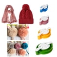 thumbnail image 6 of Willstar 4 Sizes Pom Pom Makers Set Fluff Ball Weaver Needle Knit Craft Tools Kit DIY Kit, 6 of 10