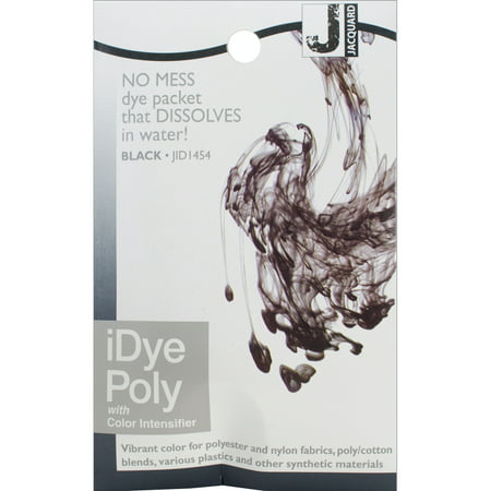 Jacquard iPoly Fabric Dye 14g-Black (Best Black Fabric Dye)