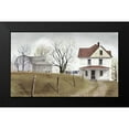 thumbnail image 2 of Jacobs, Billy 24x16 Black Modern Framed Museum Art Print Titled - Old Township Road, 2 of 5