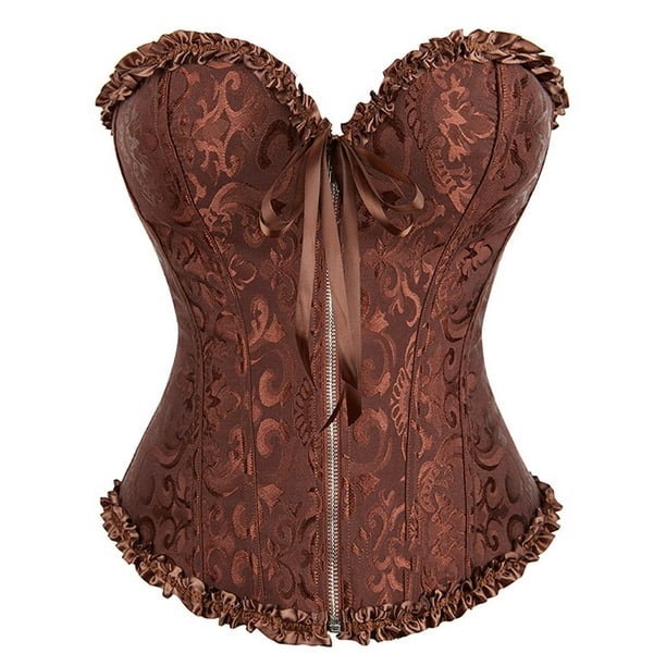 Ropa de mujer con soporte de pecho y estilo moldeador Top fruncido y metido en color sólido Top moldeador de cintura Top moldeador de encaje para mujer