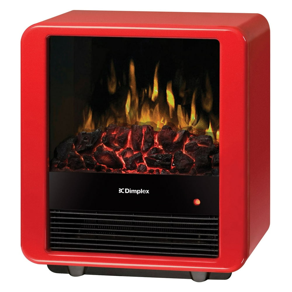 Dimplex Red Mini Cube Electric Stove