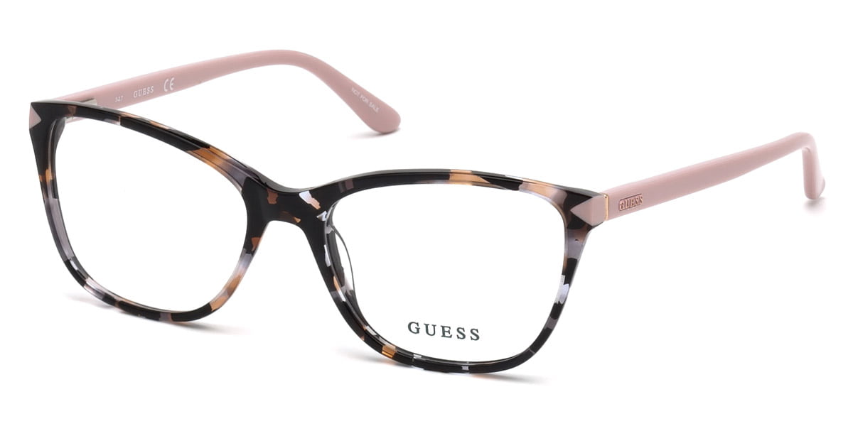 NEW Guess 3016-54091 Blue 54mm Eyeglasses 