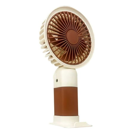 

aoksee Rechargeable Fans deals Creative Mini Portable USB Charging Fan Desk Top Portable Handheld Fan wedding gift for her