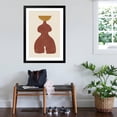 thumbnail image 3 of Art.com Vase No11. Giclee Print by THE MIUUS STUDIO, Black Frame Wall Art, 32" x 44", 3 of 5