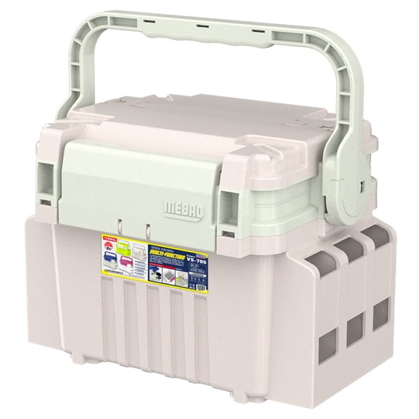 Caja de pesca de carpa Caja de aparejos de pesca de alta capacidad para artes de pesca (rosa) Ndcxsfigh Para Estrenar