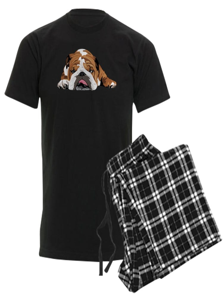english bulldog pajama set