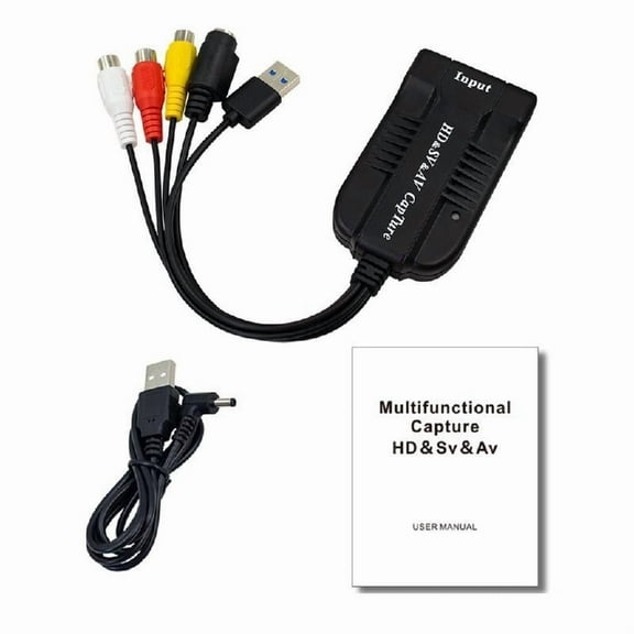 Video Capture Card Multiple source to USB Video Capture Recording Card