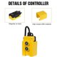 thumbnail image 2 of 4 Wire Dump Trailer Remote Control Switch for Hydraulic Pump 12V DC for Lift Winch Dump Bed, 2 of 5