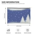 thumbnail image 4 of Haiem Christmas Fir Tree Music Lover Merch Makeup Bag, Cosmetic Bag,Singer Fans Cosmetic Bag, Portable Stationary Storage Organizer, Travel Makeup Bag, 4 of 8