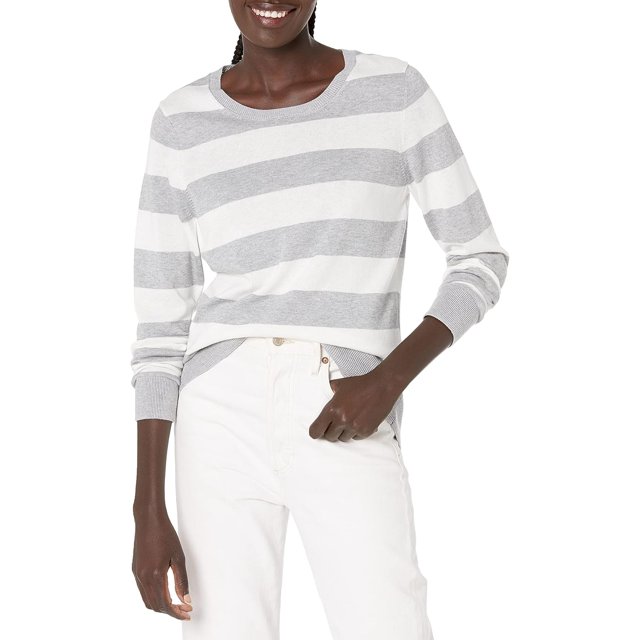 walmart Essentials Womens Lightweight Crewneck Sweater