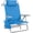 Blue, variant on LAZY BUDDY Backpack Beach Chair, 5-Position Portable Beach Chair for Adults, Lay Flat Folding Camping Chair for Outdoor, 350lbs
