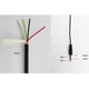 thumbnail image 3 of Cable de cobre estañado de 1,8 mm de diámetro para sonda de pesca con cámara subacuática. 20 m con conector de 35 mm, 3 of 6