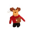 thumbnail image 1 of Toystoory Colgante pequeño de Navidad, muñeco de nieve, alce, ornamento de tela, Festival, figurita colgante ligera, fiesta de año nuevo, ventana, Kits de decoración para fiestas Alce Toystoory HA069874-02, 1 of 6