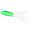Green/Pearl, variant on Jerry's Mini Skirt 1 1/2 inch Soft Plastic Tube 20 pack