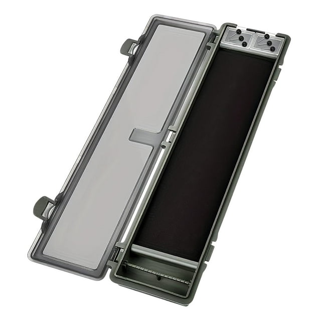 Caja de almacenamiento de gancho de carpas Tackle Fishing Container Conveniente uso de portátil para accesorios de pesca de carpas