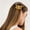 Yellow, variant on ONLYEOR Black Transparent Magnetic Hair Claw Clip, Strong Hold Non-Slip Hair Clip, Gentle on All Hair Types, For Daily Styling & Travel