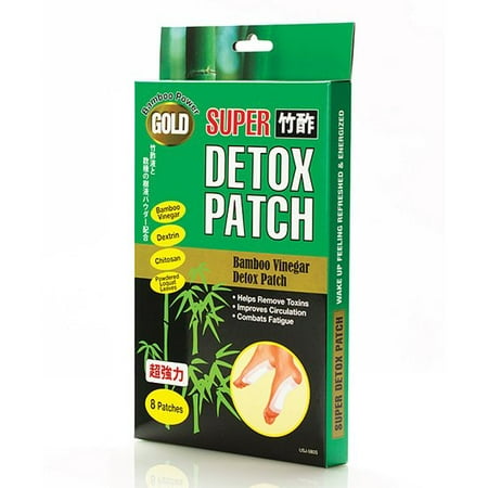 Super Bamboo Gold Detox Patch (8 Patches)