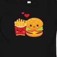 thumbnail image 4 of Inktastic Hamburger and French Fries Boys or Girls Baby T-Shirt, 4 of 5