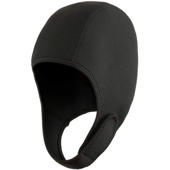 SHIJI65 Neoprene 2mm Beanie Diving Hat Adjustable Scuba Dive Surf Swimming Sun UV Protection Warmer Women Men Windproof Cap for Surfing Kayak Rafting Canoe Snorkeling Water Sports