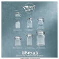 thumbnail image 4 of Set de Frascos Mason Craft & More Vidrio Transparente 25 Piezas con Tapa, 4 of 4
