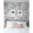 thumbnail image 2 of NextWall Lotus Floral Peel and Stick Wallpaper, 2 of 3