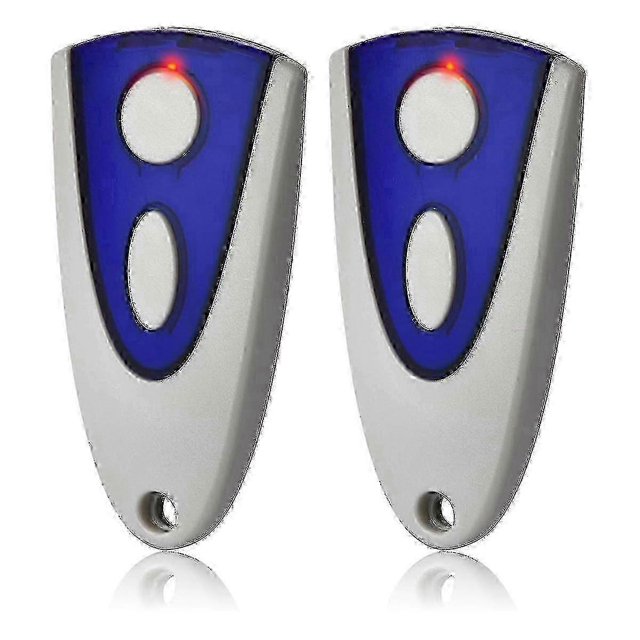 Novoferm Novotron 502 Max43-2 and 512 Mix43-2 High-Quality Garage Door Opener Remotes with 433.92MHz Frequency Pack of 2