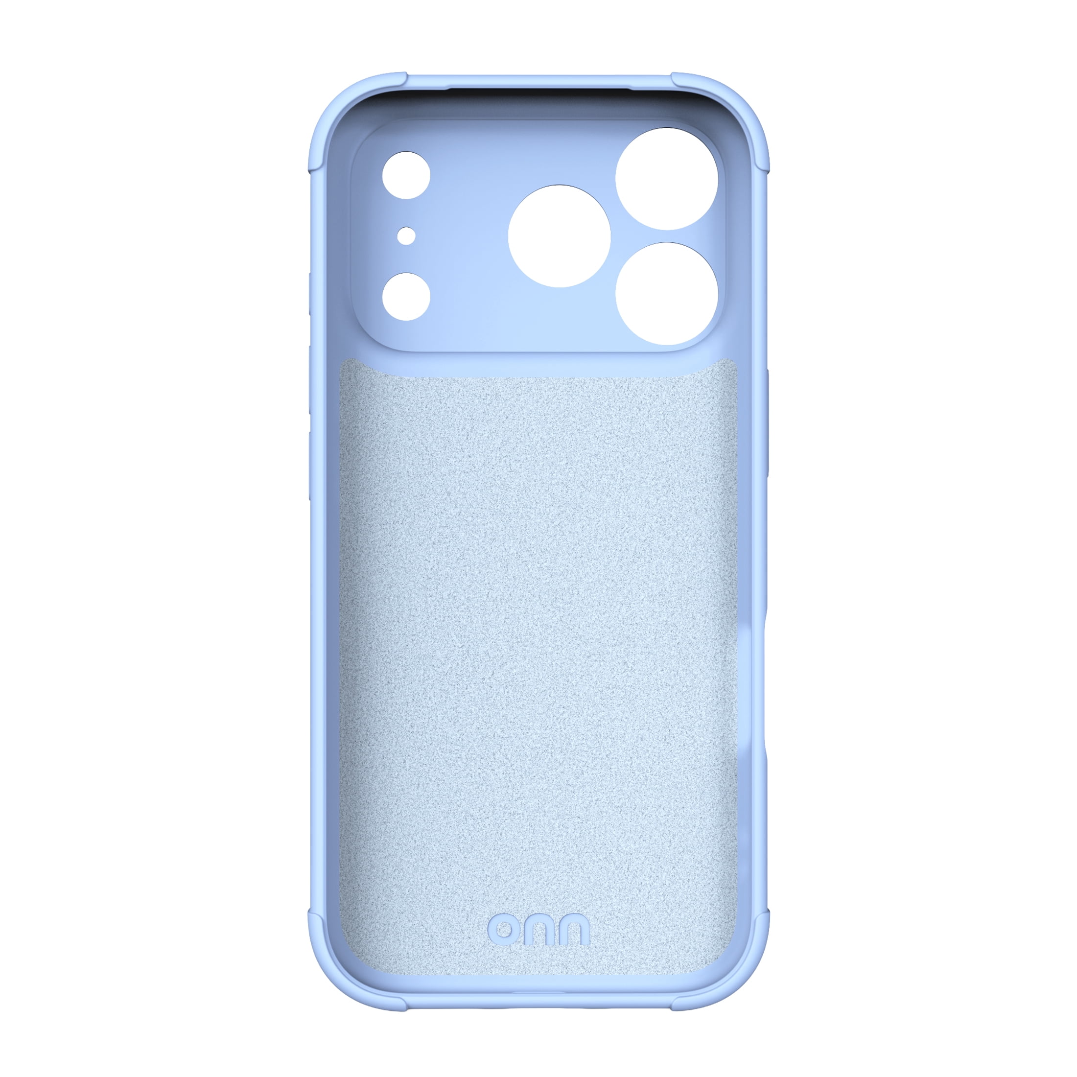 onn iPhone 18 Pro and iPhone 17 Pro Phone Case with MagSafe, Blue