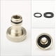thumbnail image 3 of Conector de cubo de tonelada, grifo de latón de cubo de tonelada IBC, conector de grifo de pezón de 1/2 pulgada, 3 of 5