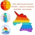 thumbnail image 3 of Tamaño grande Push Popper It Cute Fidget Pop Pops Sensory, Bubbles Popping Popitz, Extra Large Jumbo Giant Mega Huge Gigantic Popit Popitsfidgets Popet Rainbow MFZFUKR WMCH-360, 3 of 6
