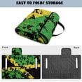 thumbnail image 6 of Xixirimido Golf Cart Seat Covers, Golf Cart Seat Towel Blanket with 4 Front Pockets Fits for EZGO Yamaha Club Car & More 2 Person Seats Golf Carts, Jamaican Flag, 6 of 8