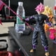 thumbnail image 4 of Kong Studio Beast Deities Dragon Ball Ssj3 Máscara Goku Negro Shf Sh Figuarts Kong 030 031 032 034 Figura de acción Juguetes de pelo rosa, 4 of 5