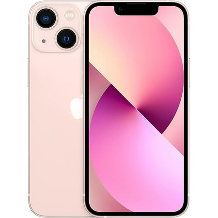 Restored Apple iPhone 13 Mini 128GB Canada Rogers Locked Pink (Refurbished)
