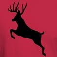 thumbnail image 3 of CafePress - Buck Deer T Shirt - Men's Classic Graphic Cotton T-Shirt, 3 of 4