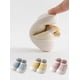 thumbnail image 4 of Unisex Baby Casual Shoes 0-3Y Boys Toddler Soft Soled Shoes Spring Autumn Infant Girls Floor Shoes Non Slip Socks, 4 of 6