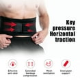 thumbnail image 6 of Litake Back Support Belt for Men and Women,Comfortable Breathable Double-Layer Adjustable Belt for Sciatica Herniated Disc Scoliosis, 6 of 9