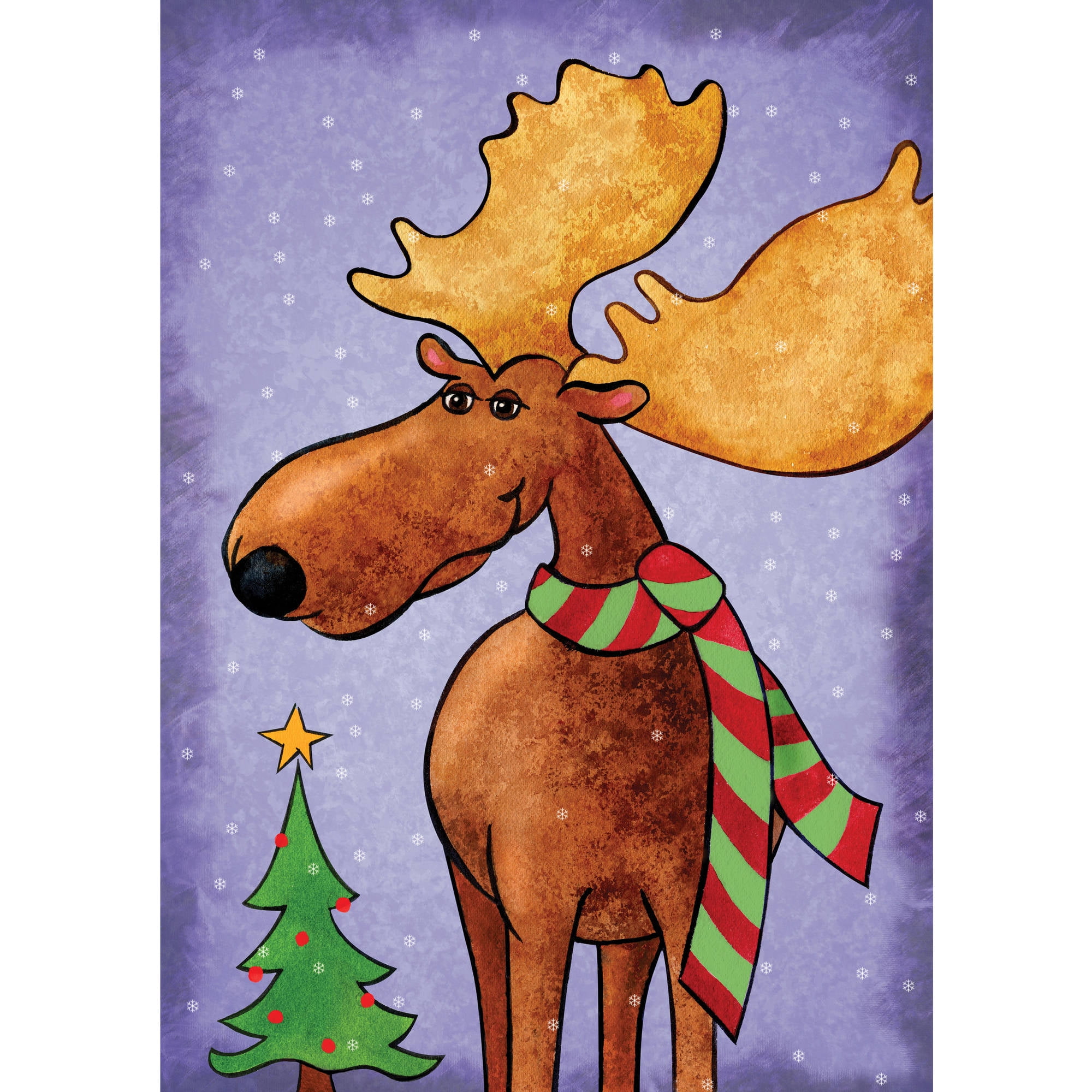 christmas moose walmart com moose christmas