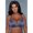 Blue, variant on BeWicked 2219-ND-38C Miss Me Bra, Nude - Size 38C