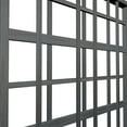 thumbnail image 6 of Vita Urbana 60 in L x 84 in H Modern Vinyl Trellis, Slate Gray, VT17631, 6 of 9