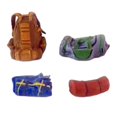 thumbnail image 4 of STARTIST 4Pcs 1/64 Traveling Backpack Fairy Garden Train Railway Collections Dioramas B, 4 of 7