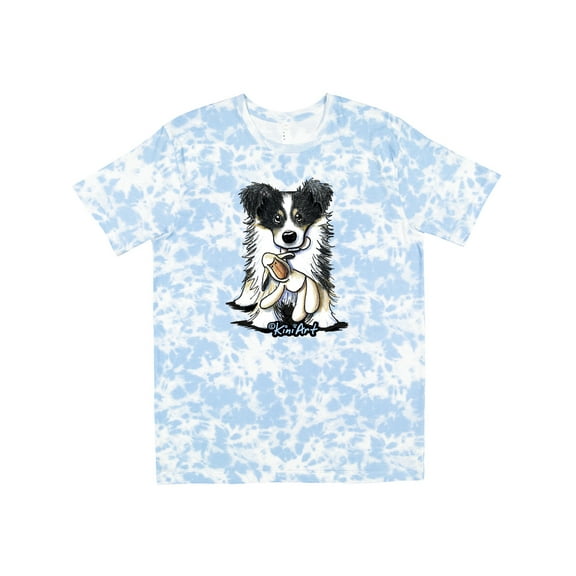 Inktastic Tri-color Border Collie T-Shirt