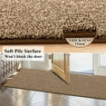 thumbnail image 6 of Findosom 24"x95" Front Door Mat Indoor Runner Rug Welcome Mats for Entryway, Heavy Duty Resist Dirt Doormat, Absorbent Low Profile Porch Patio Entrance Mat, Washable Non Slip Outside Mat, Dog Khaki, 6 of 7