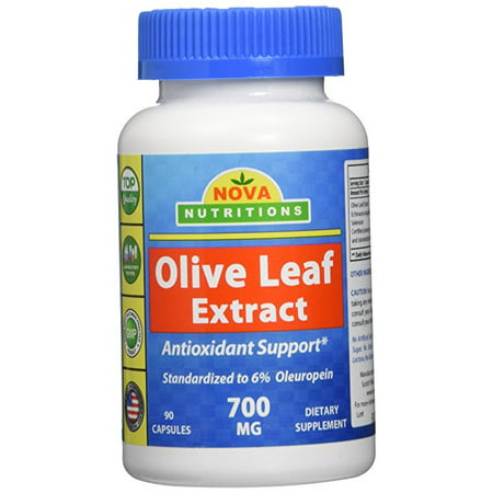 Nova Nutritions Olive Leaf Extract 700 mg 90 (Best Olive Leaf Extract)