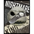 thumbnail image 2 of Men's The Nightmare Before Christmas Jack Nightmare King Graphic Tee Black Small, 2 of 5