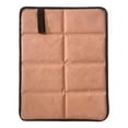 thumbnail image 1 of Colchoneta para acampar, cojín de espuma para sentarse, portátil, para parques, exteriores, senderismo Naranja rosa, 1 of 9