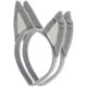 thumbnail image 2 of Halloween Dog Headband Women Costume Headwear Grey 2Set, 2 of 5